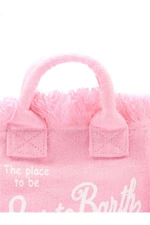 Borsa Vanity Mini in lino rosa SAINT BARTH KIDS | VAMI00800142L
